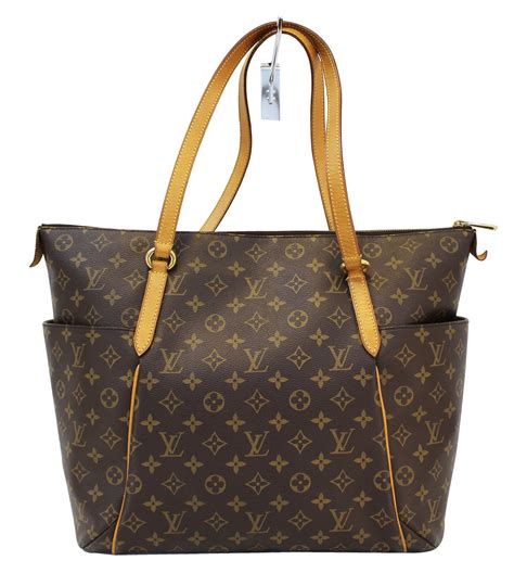 louis vuitton tote bag authentic